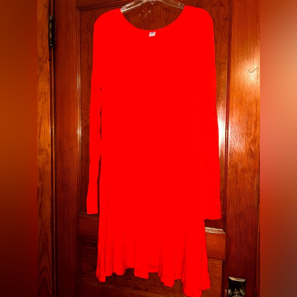 Mini swing dress